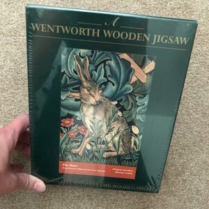 Wentworth Wooden Jigsaw Puzzle - The Hare